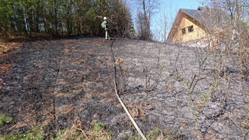 Požari v naravi oziroma na prostem