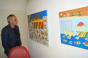 OTVORITEV RAZSTAVE TANJE LUKMAN