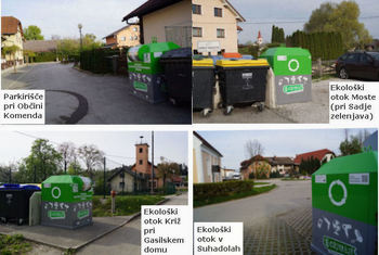 Nova možnost oddaje starih malih aparatov in odpadnih baterij