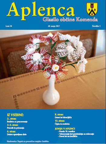 Aplenca – Glasilo občine Komenda 05/2017