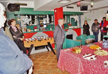 Srečanje z društvi in klubi