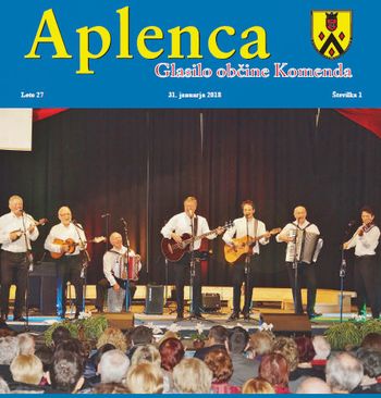 Aplenca – Glasilo občine Komenda 01/2018
