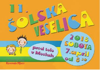 11. ŠOLSKA VESELICA