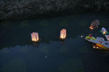 LUČ V VODO – GREGORJEVO