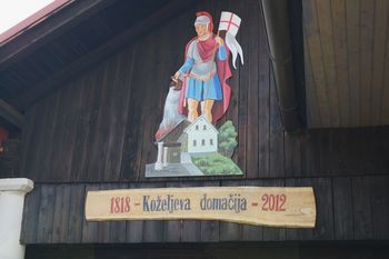 200 let Koželjeve domačije