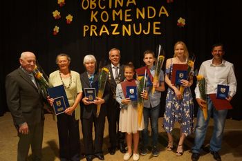 Slavnostna seja Občinskega sveta s podelitvijo priznanj