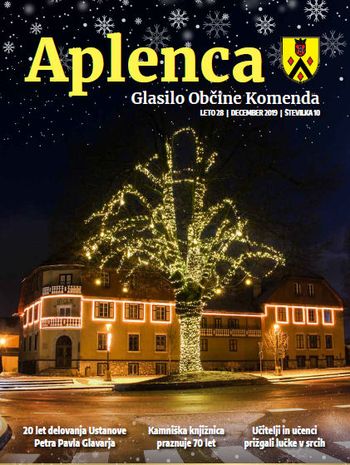 APLENCA - GLASILO OBČINE KOMENDA