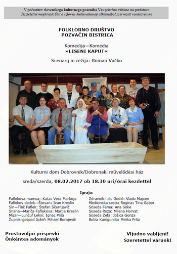 Predstava/Rendezvény