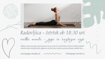 Vadba za gibljivost in boljše počutje