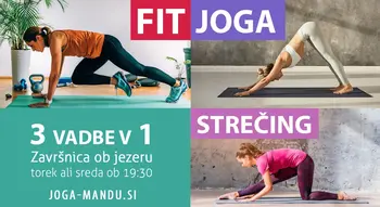 Poletni FIT-JO treningi - Završnica ob jezeru