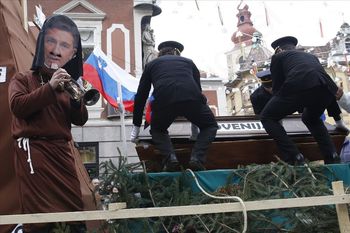 KMN Sveta Trojica - pustovanje 2012 KMN Sveta Trojica - pustovanje 2012