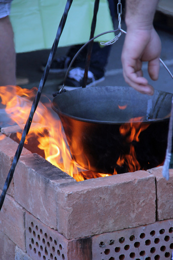 FOTOREPORTAŽA: Letos že 4. Barjanski kulinarični festival