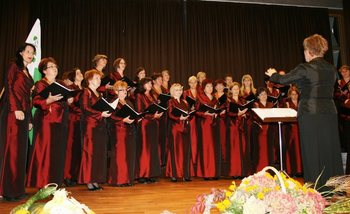 Koncert ob 20. letnici delovanja ženskega pevskega zbora Brezovica