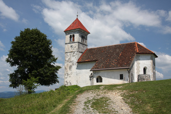 Sveta Ana - Ljubljana na dlani 