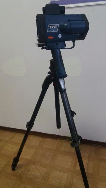 Nov stacionarni merilnik hitrosti motornih vozil