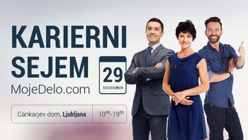 Karierni sejem MojeDelo.com 2017 – Ljubljana