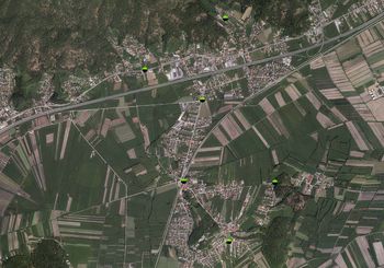 Uporaba in lokacije smetnjakov za pasje iztrebke Uporaba in lokacije smetnjakov za pasje iztrebke