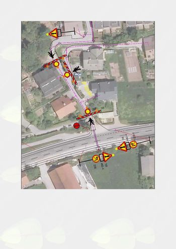 Obvestilo - zapora javne poti pri naslovu Tržaška cesta 482