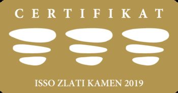 Zlati certifikat ISSO 2019 za Občino Brezovica