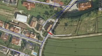 Popolna zapora ceste - Pod Goricami - Vnanje Gorice