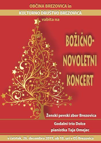 Božično - novoletni koncert