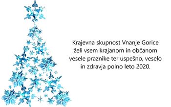 Obvestilo - uradne ure v KS Vnanje Gorice