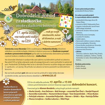 Korak zase, korak za sladkorčke