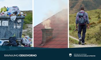 Povabilo k skrbnemu in odgovornemu ravnanju z odpadki