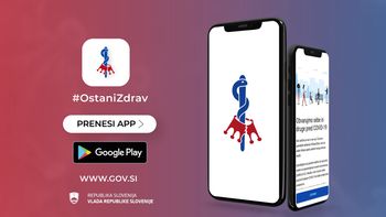 Mobilna aplikacija #OstaniZdrav za uporabnike operacijskega sistema android je že na voljo 