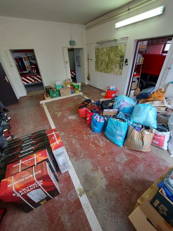 Pomoč za prizadete v potresu na Hrvaškem tudi iz občine Brezovica
