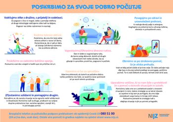 Poskrbimo za svoje dobro počutje