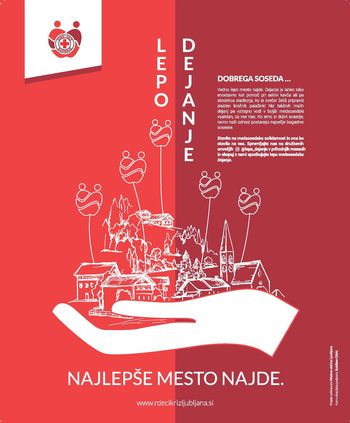 Rdeči križ Slovenije - PROJEKT SOLIDARNOSTI IN LEPIH DEJANJ