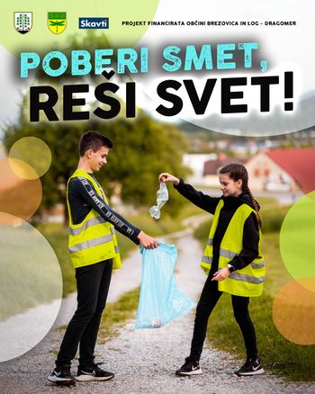 Poberi smet, reši svet!