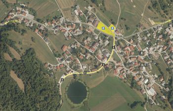 OBVESTILO ZA OBISKOVALCE JEZERA PRI PODPEČI