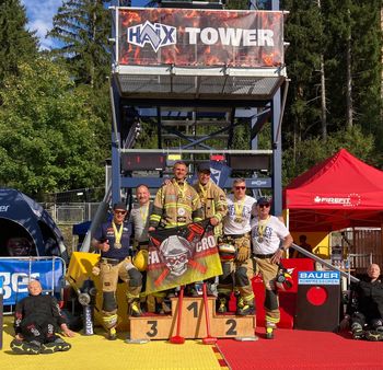 PGD Vnanje Gorice na tekmovanju Firefit v mestu Pfalzen na južnem Tirolskem PGD Vnanje Gorice na tekmovanju Firefit v mestu Pfalzen na južnem Tirolskem