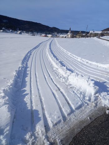 Vabljeni na Rakitno - tekaške proge so urejene