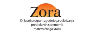 Podatki o udeležbi žensk v programu ZORA za občino Brezovica ob Evropskem tednu preprečevanja raka materničnega vratu