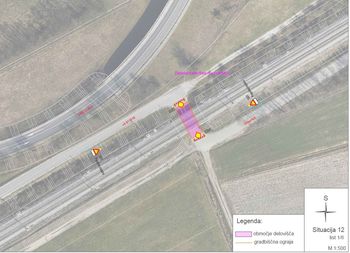 Obvestilo o popolni zapori podvoza Brezovica - Gmajnice