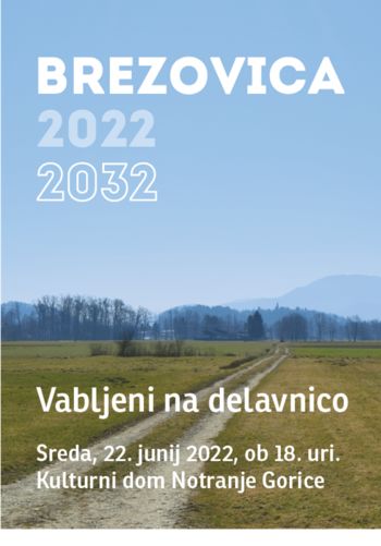 Udeležite se delavnice in soustvarjajte nadaljnji razvoj Občine Brezovica!