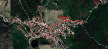 Popolna zapora ceste Podpeč - Jezero - 15.7. do 17.7.2022