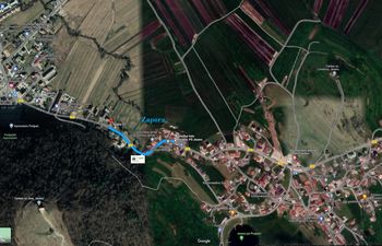 Popolna zapora ceste Podpeč - Jezero - 23.7. do 24.7.2022