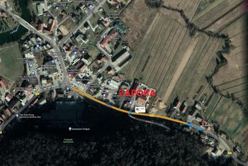 Popolna zapora ceste Podpeč - Jezero - 30.7. do 31.7.2022