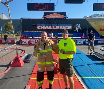 PGD Vnanje Gorice na svetovnem prvenstvu Firefighter combat challenge 2022 v Utahu v ZDA