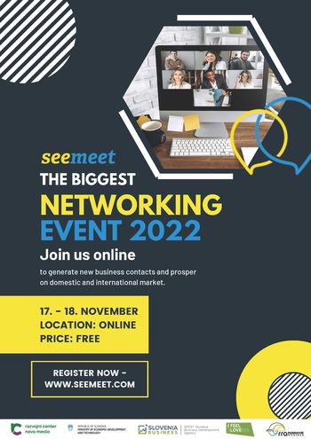 RRA LUR kot ambasador dogodka vabi na SEEMEET 2022