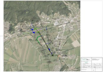 Uvedba v delo - avtocestni priključek Dragomer