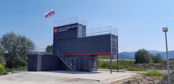 Vabilo na otvoritev gasilskega vadbenega centra