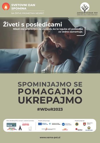 SVETOVNI DAN SPOMINA NA ŽRTVE PROMETNIH NESREČ 2023