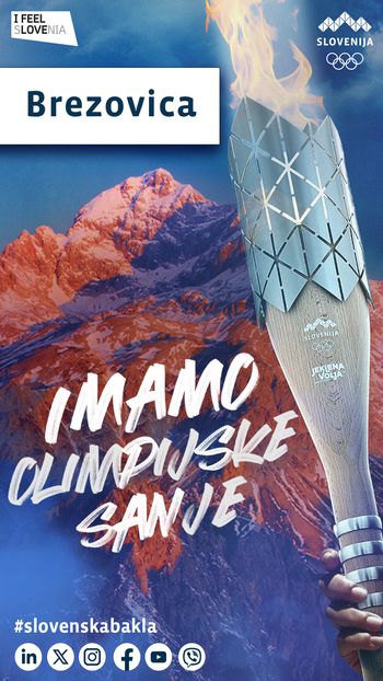 Popolna zapora Šolske ulice - SLOVENSKA BAKLA NA POTI DO PARIZA Popolna zapora Šolske ulice - SLOVENSKA BAKLA NA POTI DO PARIZA