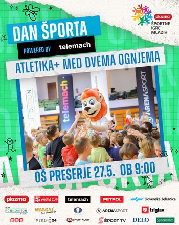 Dan športa - športne igre mladih
