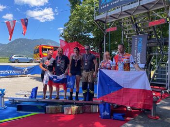 PGD Vnanje Gorice na tekmovanju Firefighter Challenge v Sloveniji in v Moselu 